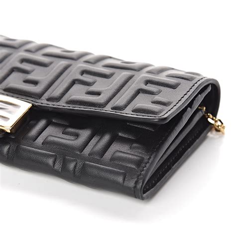 chain wallet fendi